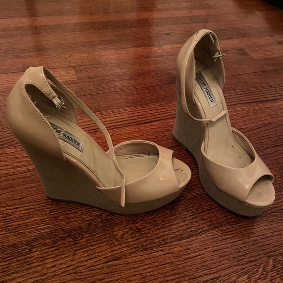 Steve Madden Wedges - Picture 2 of 3